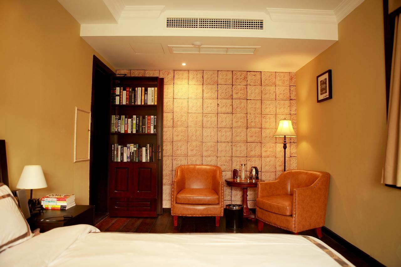 Study Resort Ningbo Room photo
